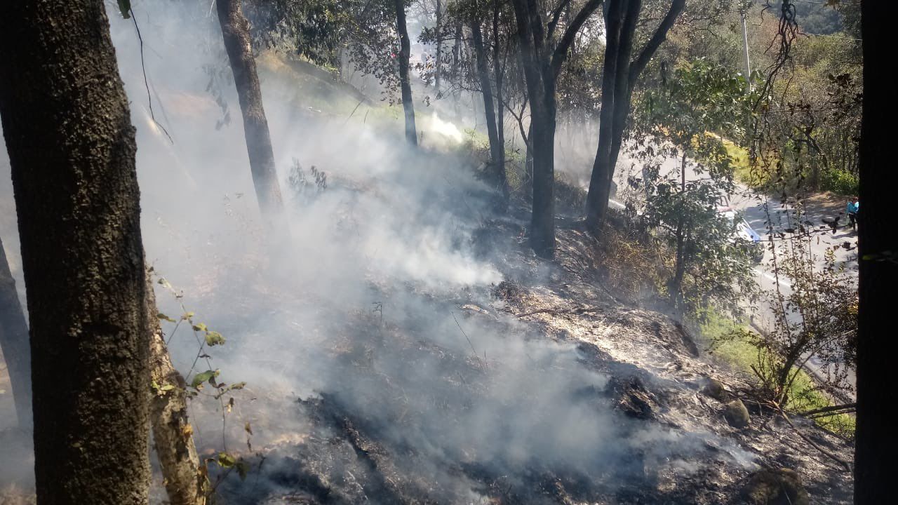 Muere quinto brigadista en combate a un incendio en el Estado de México 