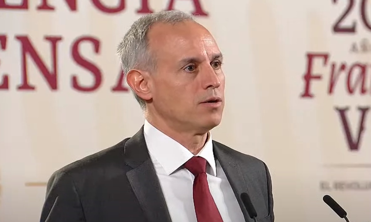 López-Gatell deja subsecretaria de Salud para buscar Jefatura de Gobierno
