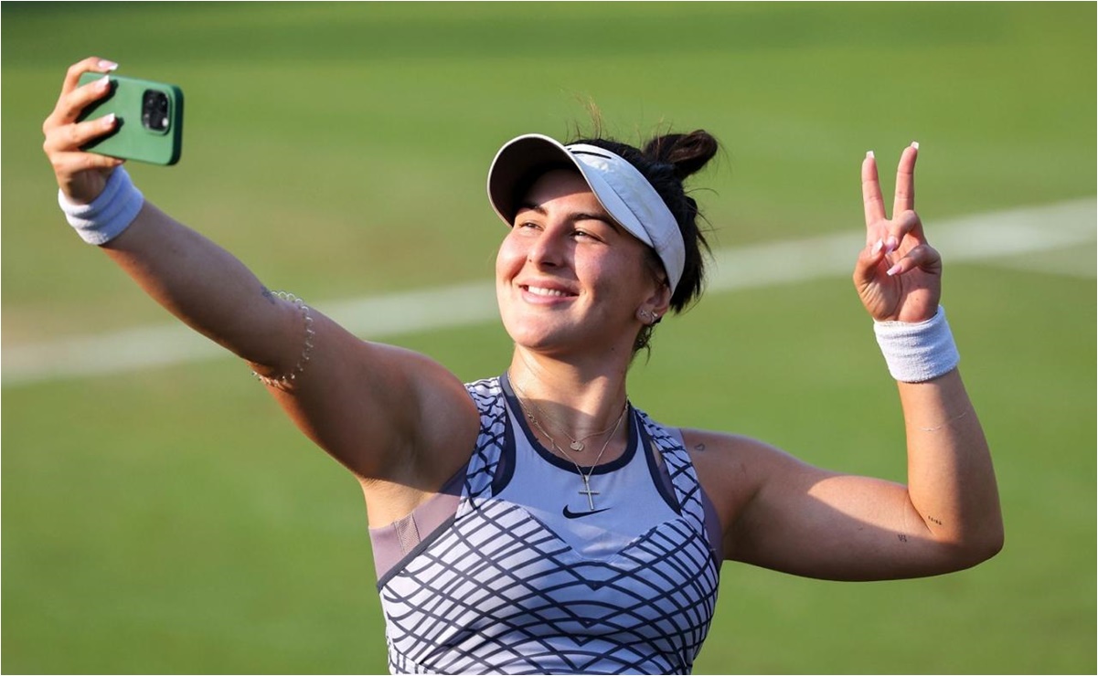 Bianca Andreescu se suma a las tenistas que competirán en el Guadalajara Open 2024