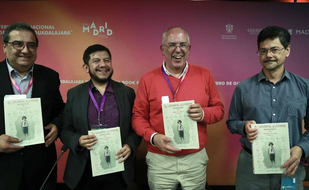 "El Universal Ilustrado" llega a la FIL Guadalajara