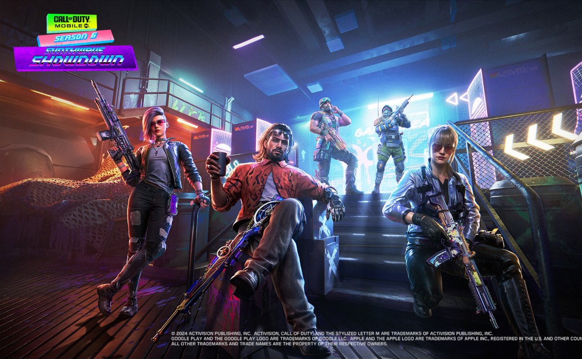 Call of Duty Mobile: todo lo que debes saber de Ataque Synthwave