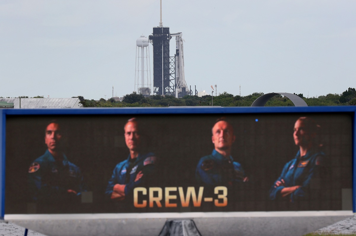 La misión Crew-3 de la NASA despegará a la EEI este jueves 