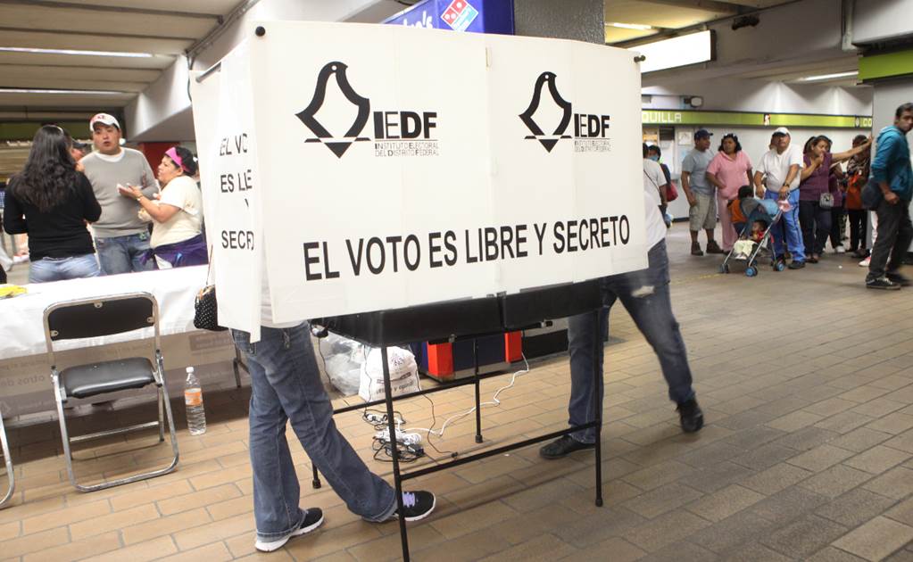 IEDF fijó apoyo privado para candidatos independientes