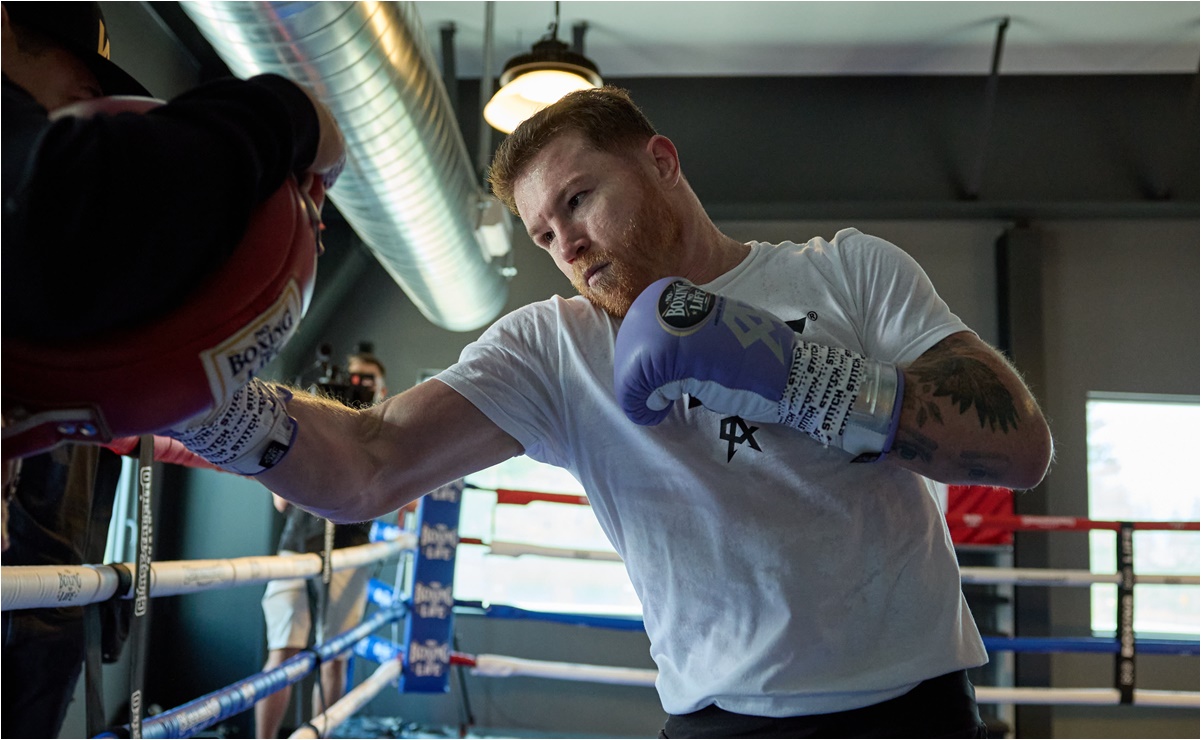 Canelo Álvarez advierte que buscará el nocaut contra Jermell Charlo