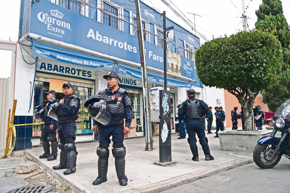 PGJ identifica rostro del presunto asesino de bombero  