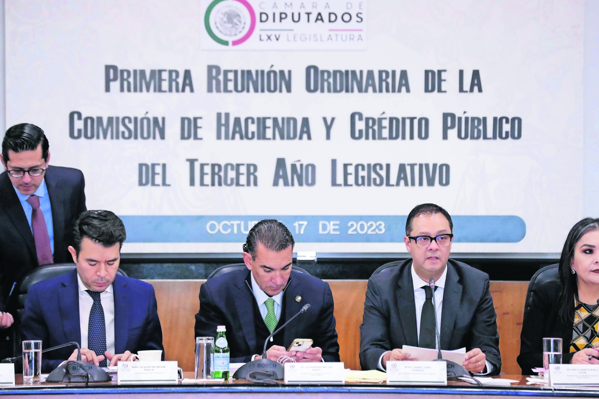 Avalan en comisiones más déficit para 2024