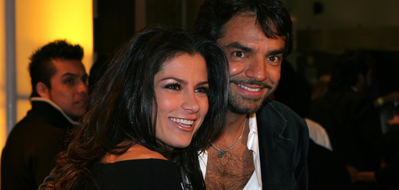 Los momentos más románticos de Eugenio Derbez y Alessandra Rosaldo