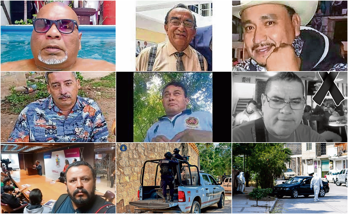 SIP reporta asesinato y varias agresiones a periodistas en México desde noviembre de 2023