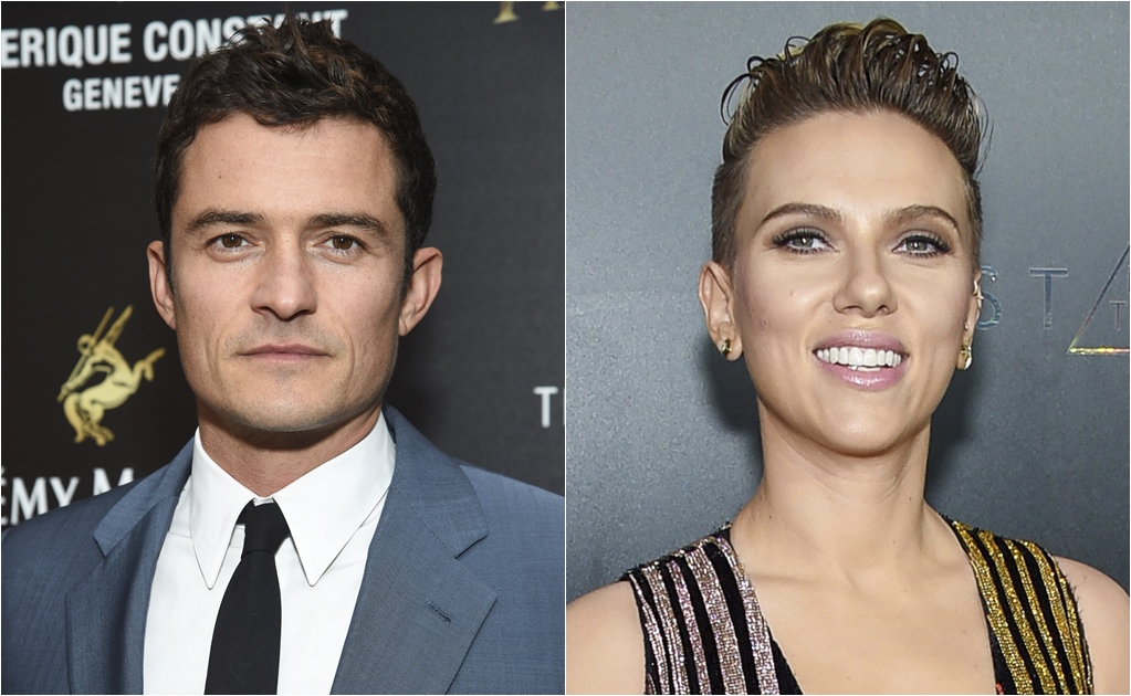 Scarlett Johansson y Orlando Bloom estarán en los Tony