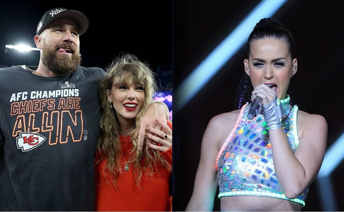 La vez que Travis Kelce dijo que prefería "casarse" con Katy Perry que con Taylor Swift