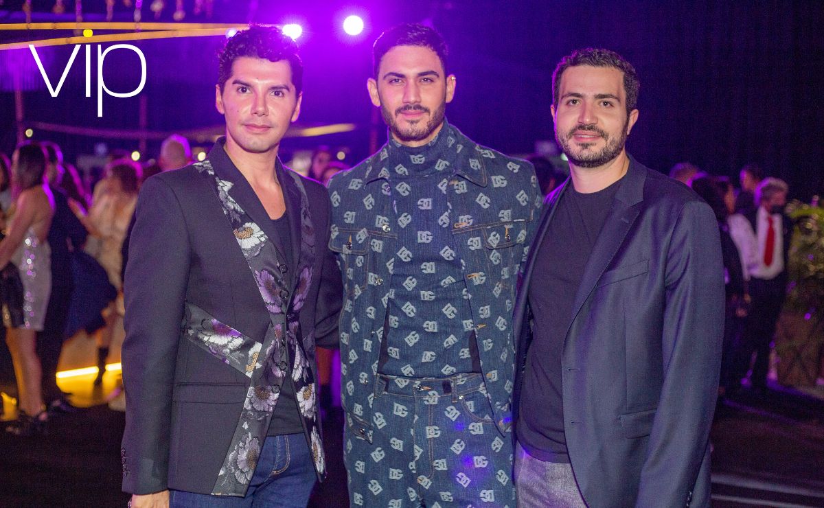 Alejandro Speitzer y Juanpa Zurita disfrutan de Jungle en noche platino de American Express