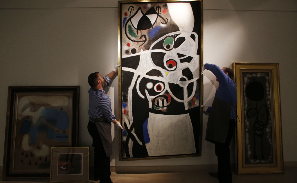 Portugal da un paso más para quedarse con cuadros de Miró