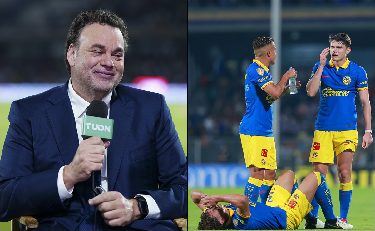 David Faitelson se burla del América tras derrota con Pumas: “Lo bajaron de su nube”