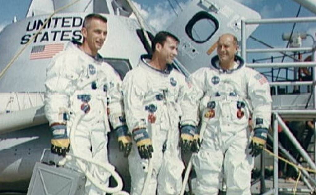 Astronautas escucharon una "música rara" en el lado oscuro de la luna