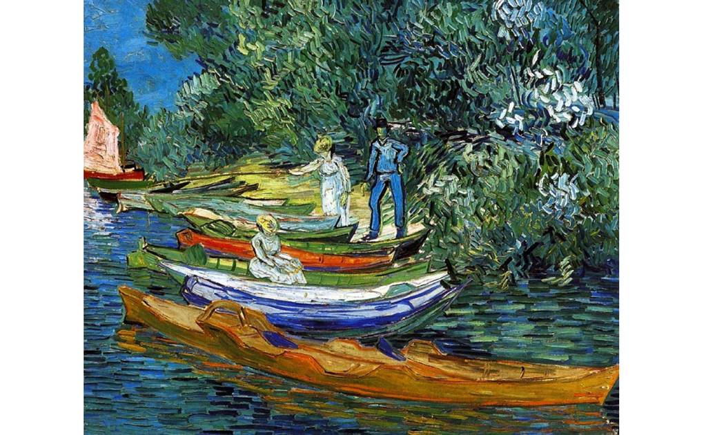 Fiesta para Van Gogh a la orilla del río Oise