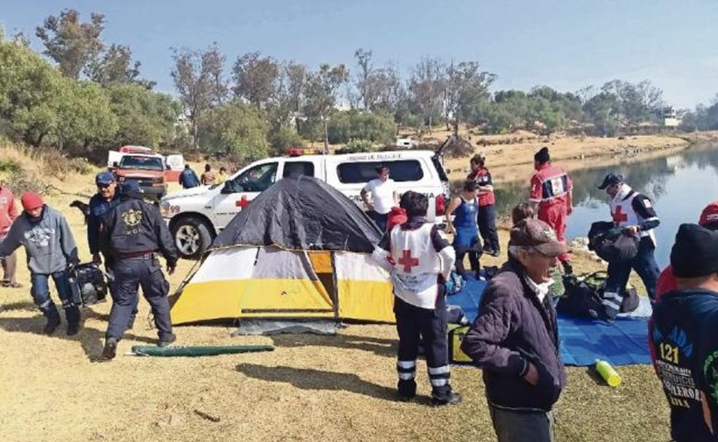 Localizan sin vida a Ángel, joven que entro a nadar en Lago Guadalupe