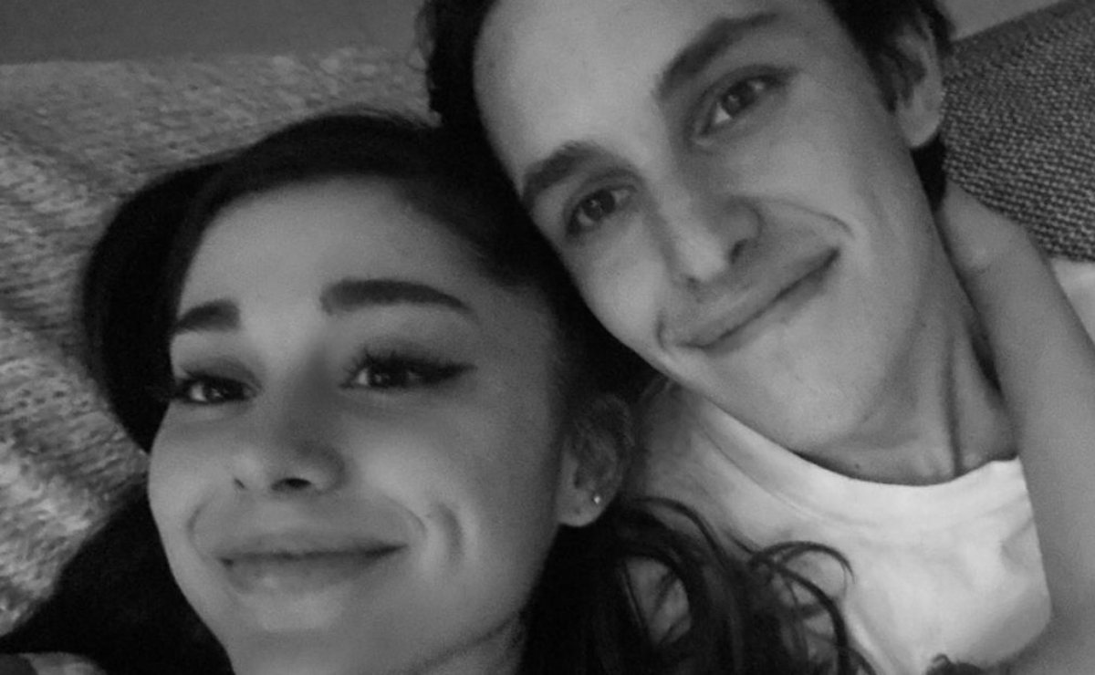 Ariana Grande se separa de Dalton Gomez tras 2 años de matrimonio