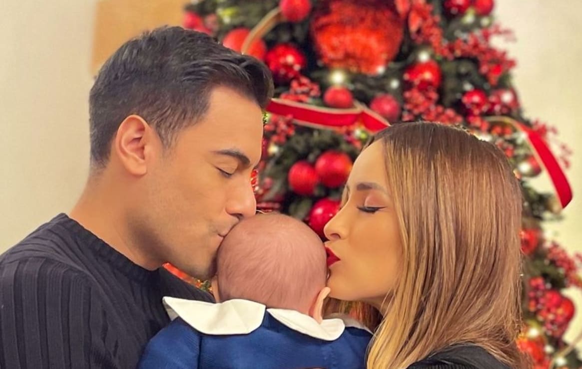 Así fue el hermoso bautizo de León, hijo de Carlos Rivera y Cynthia Rodríguez