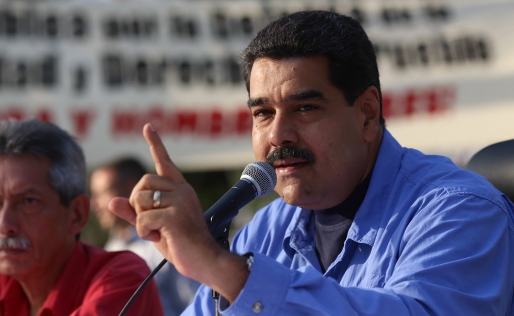 Se declara Maduro en “rebelión” ante Asamblea Nacional