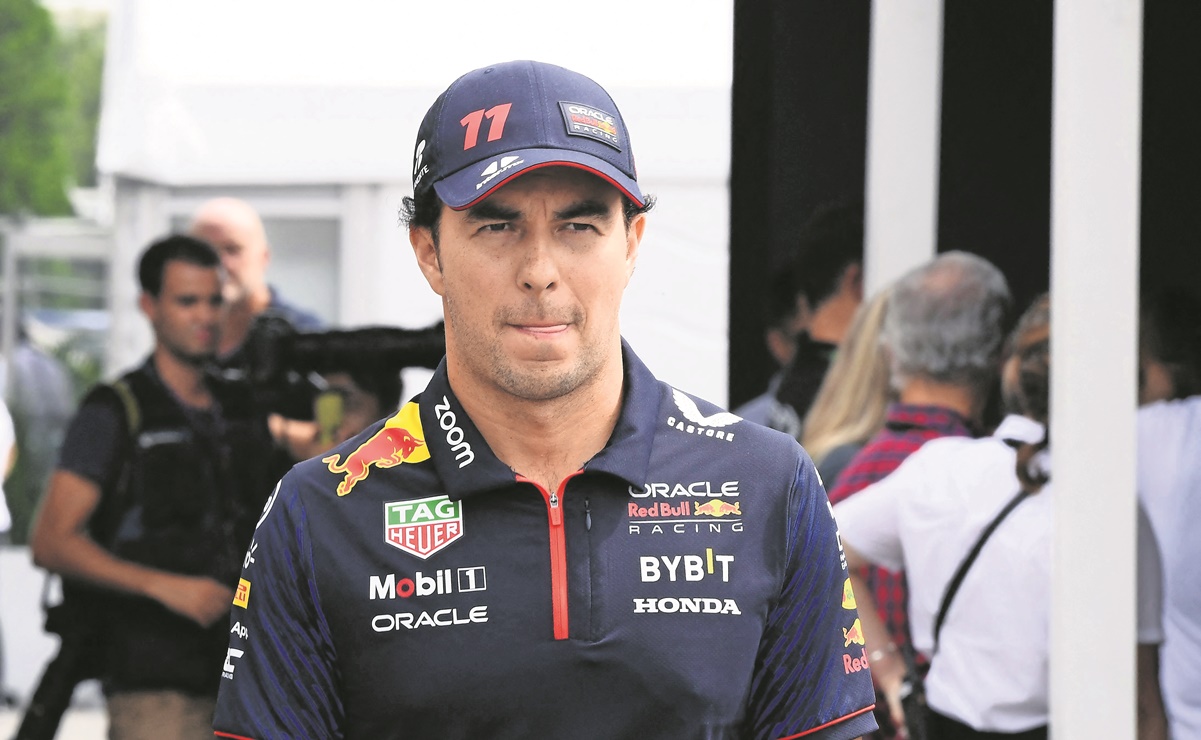 Checo Pérez reconoce que “por ser mexicano” piden su salida de Red Bull