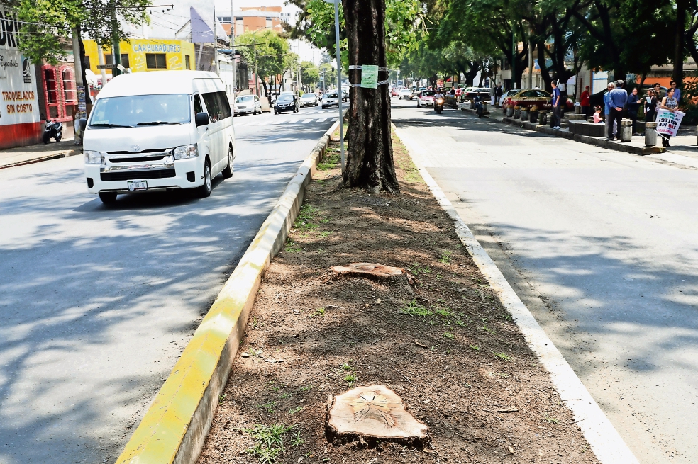 Atora paso de L7 del Metrobús entrada a hospital de La Villa