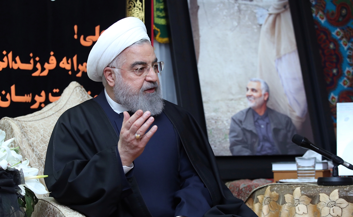 "Haremos que EU se dé cuenta del enorme error que ha cometido": Irán 