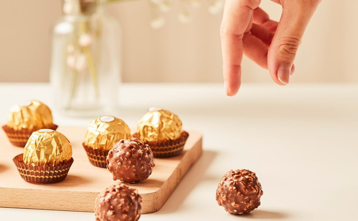 Bajo el microscopio: ¿De qué están hechos los Ferrero Rocher?