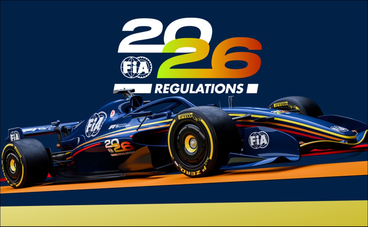 Estos serán los cambios que tendrá la Fórmula 1 para el 2026