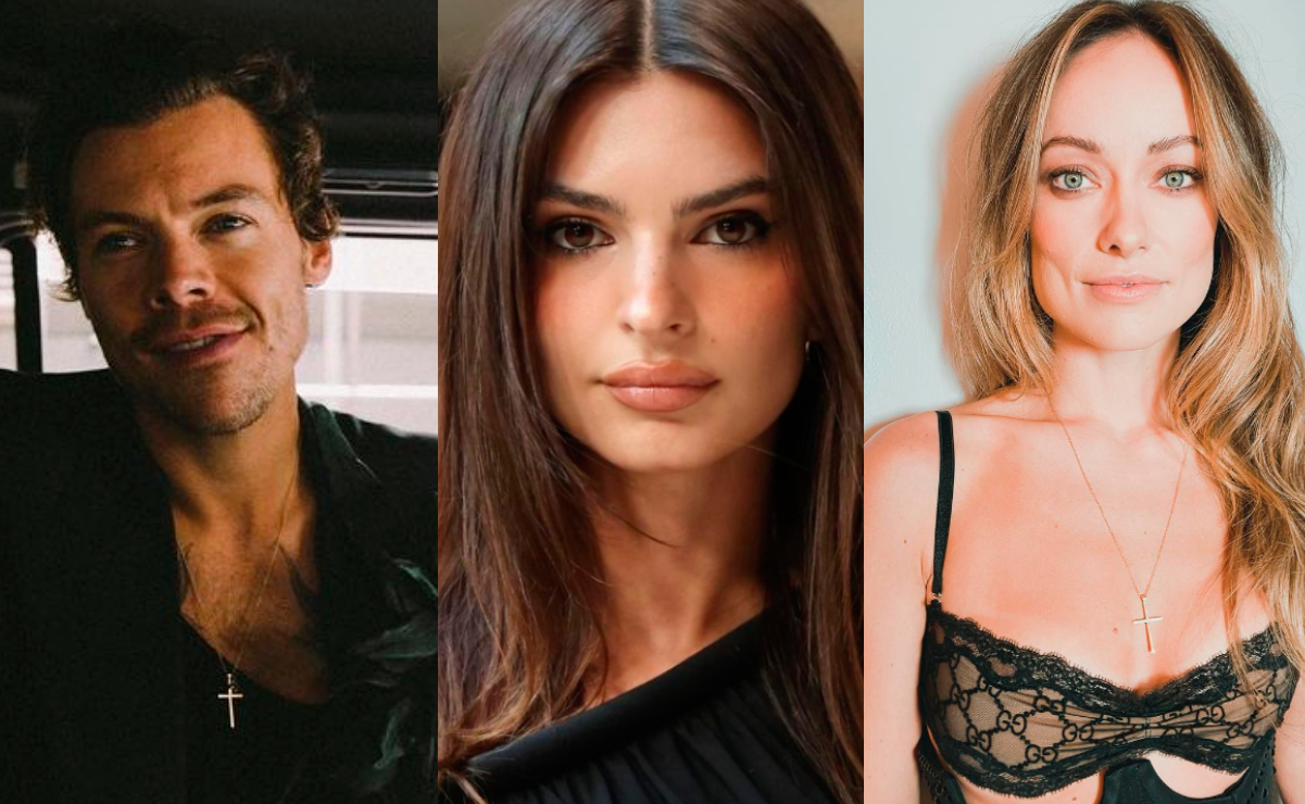 Emily Ratajkowski sorprendida porque el beso que se dio con Harry Styles se hizo viral: "Me siento mal por Olivia Wilde"