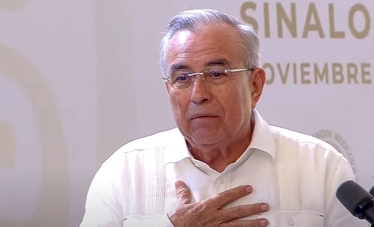 “No soy narco”, asegura Rubén Rocha; destaca apoyo de AMLO a Sinaloa