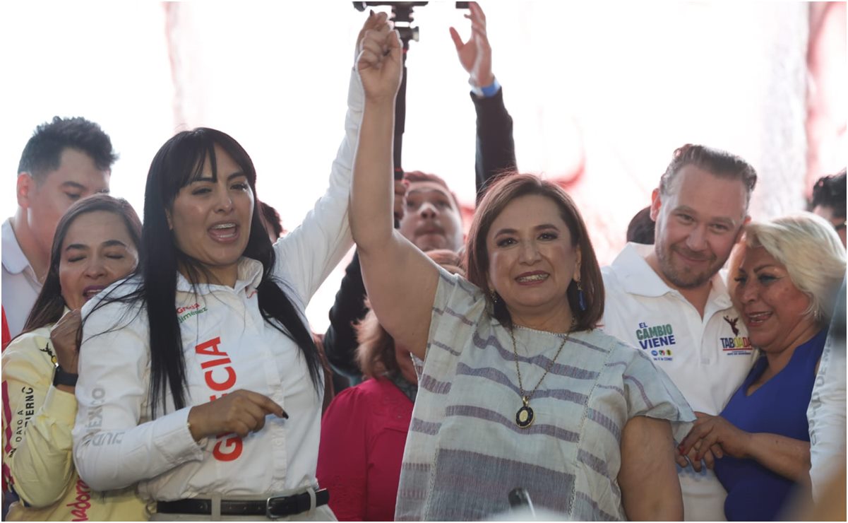Xóchitl Gálvez acusa a estrategia "abrazos no balazos" de AMLO del secuestro de familias en Sinaloa 