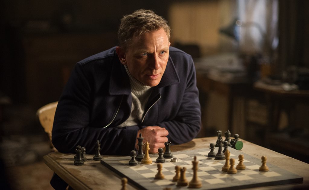 Daniel Craig, emocionado por estreno de "Spectre" 