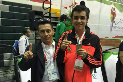 Local sube a podio en Panamericano de TKD