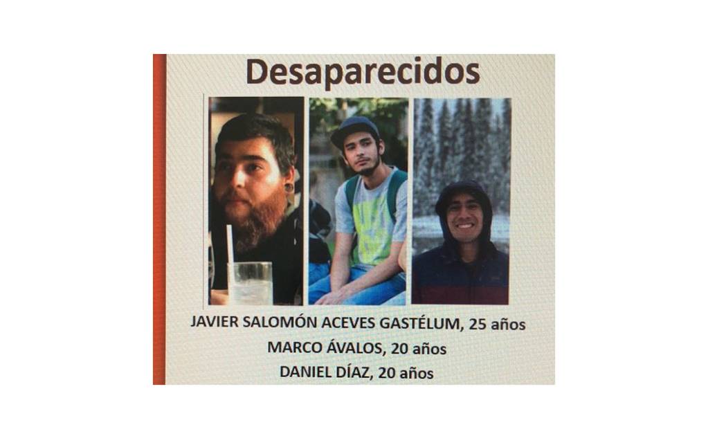 Cronología. Así fue la desaparición y asesinato de los 3 estudiantes de