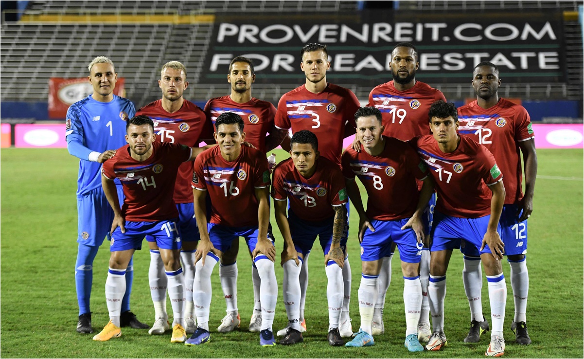 Costa Rica niega que dos futbolistas jugaron contagiados de Covid-19