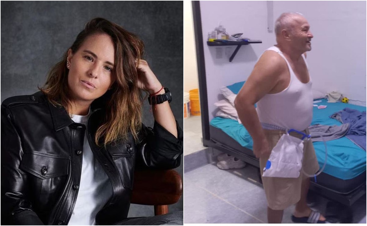 Saskia Niño de Rivera revela fotos de Jean Succar Kuri en sus últimos días de vida