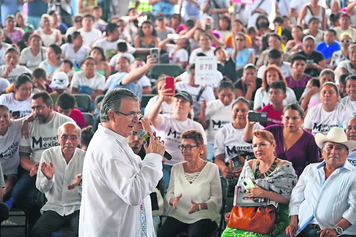 Marcelo Ebrard: Va por nuevo programa social para jefas de familia