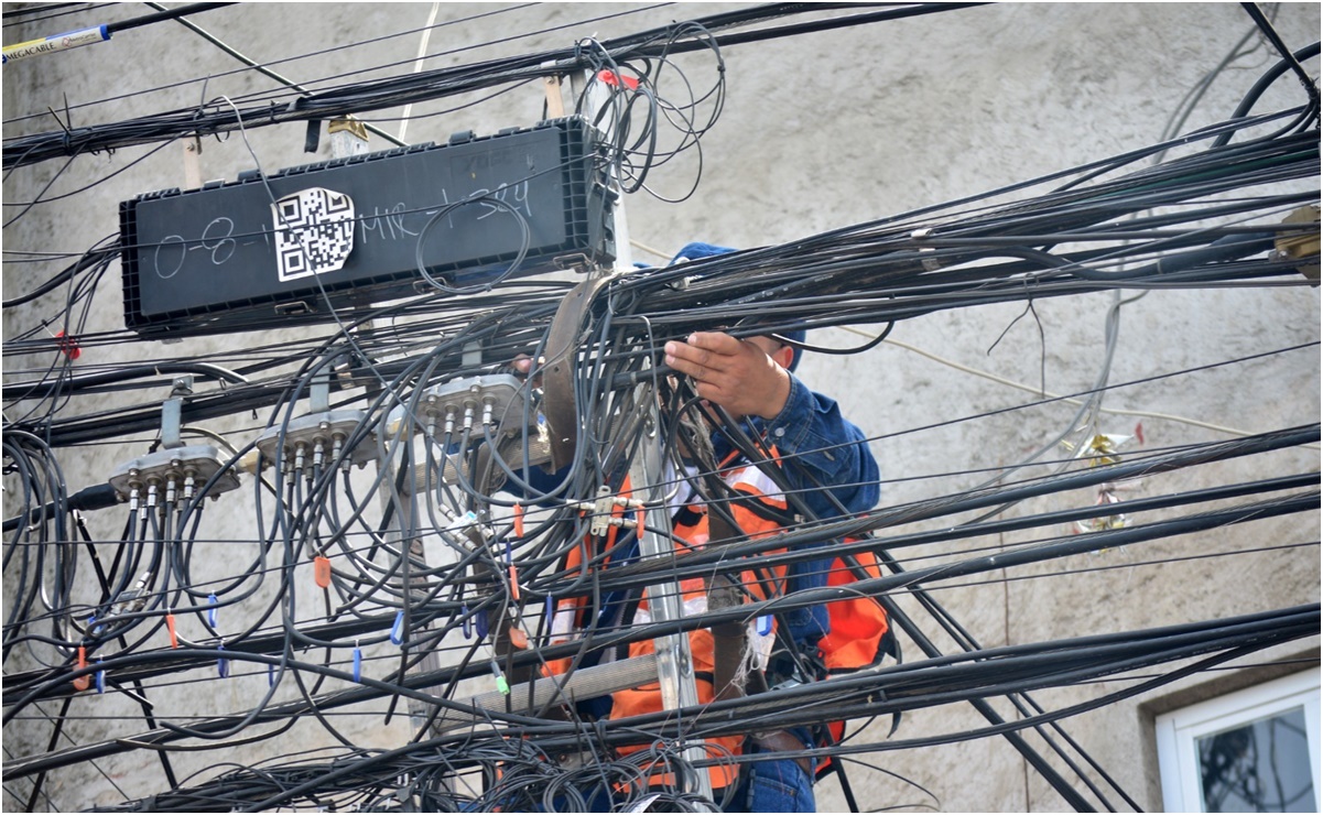 Retiran 40 toneladas de cableado obsoleto en Coyoacán, ¿qué colonias participan? 