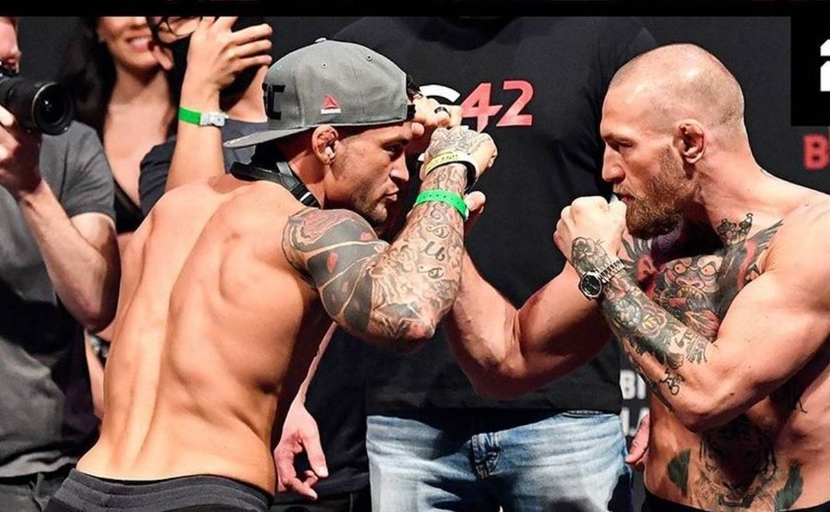 Lo que debes saber del regreso de Conor McGregor vs Dustin Poirier