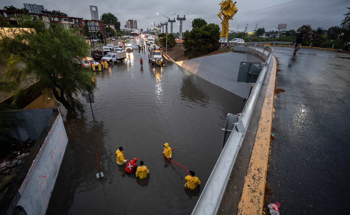 IMSS refuerza comunicación con sus unidades médicas en Tamaulipas y Veracruz por tormenta tropical “Alberto”