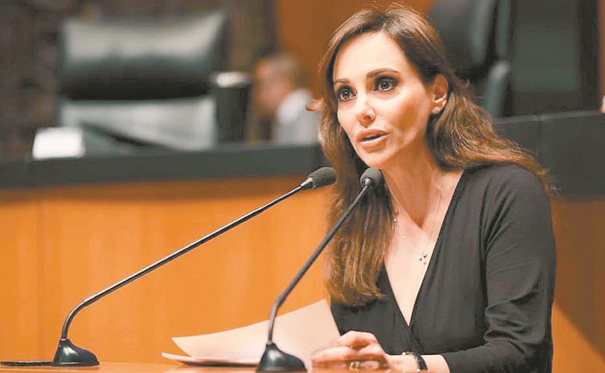 Dejaré el Senado en enero para que lo ocupe mi suplente de Morena, dice Lilly Téllez