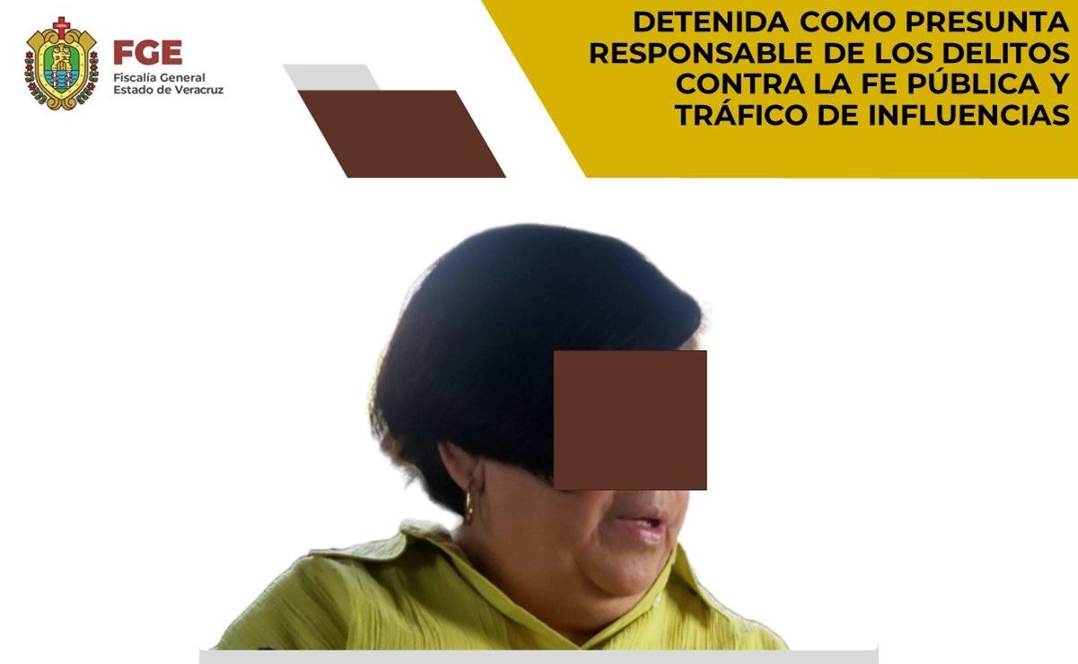Vinculan a proceso a jueza de Veracruz, Angélica Sánchez, acusada de tráfico de influencias