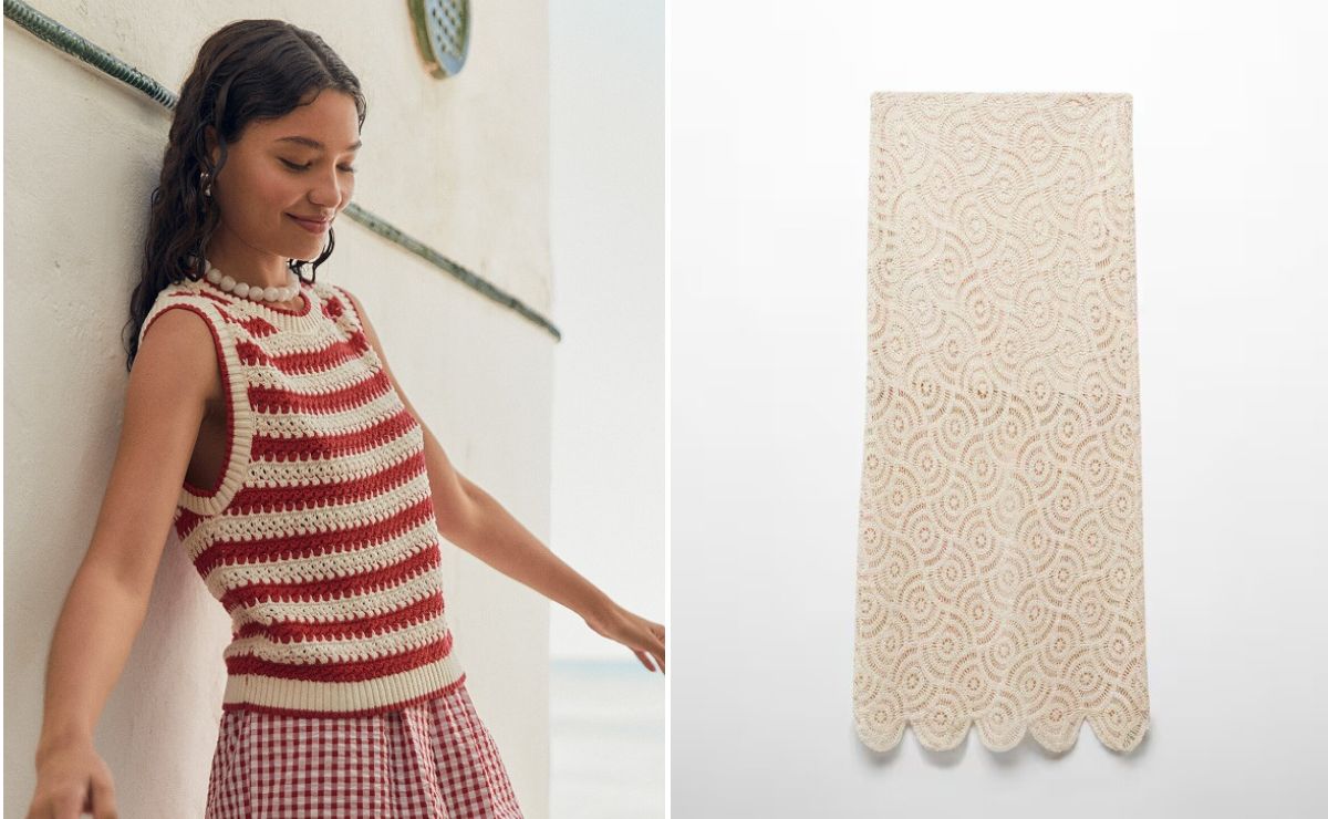 5 prendas de crochet para llevar a tu clóset esta temporada