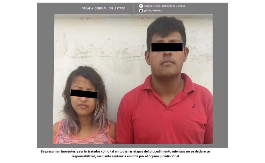 Dan prisión preventiva a pareja por abuso a un niño en Veracruz