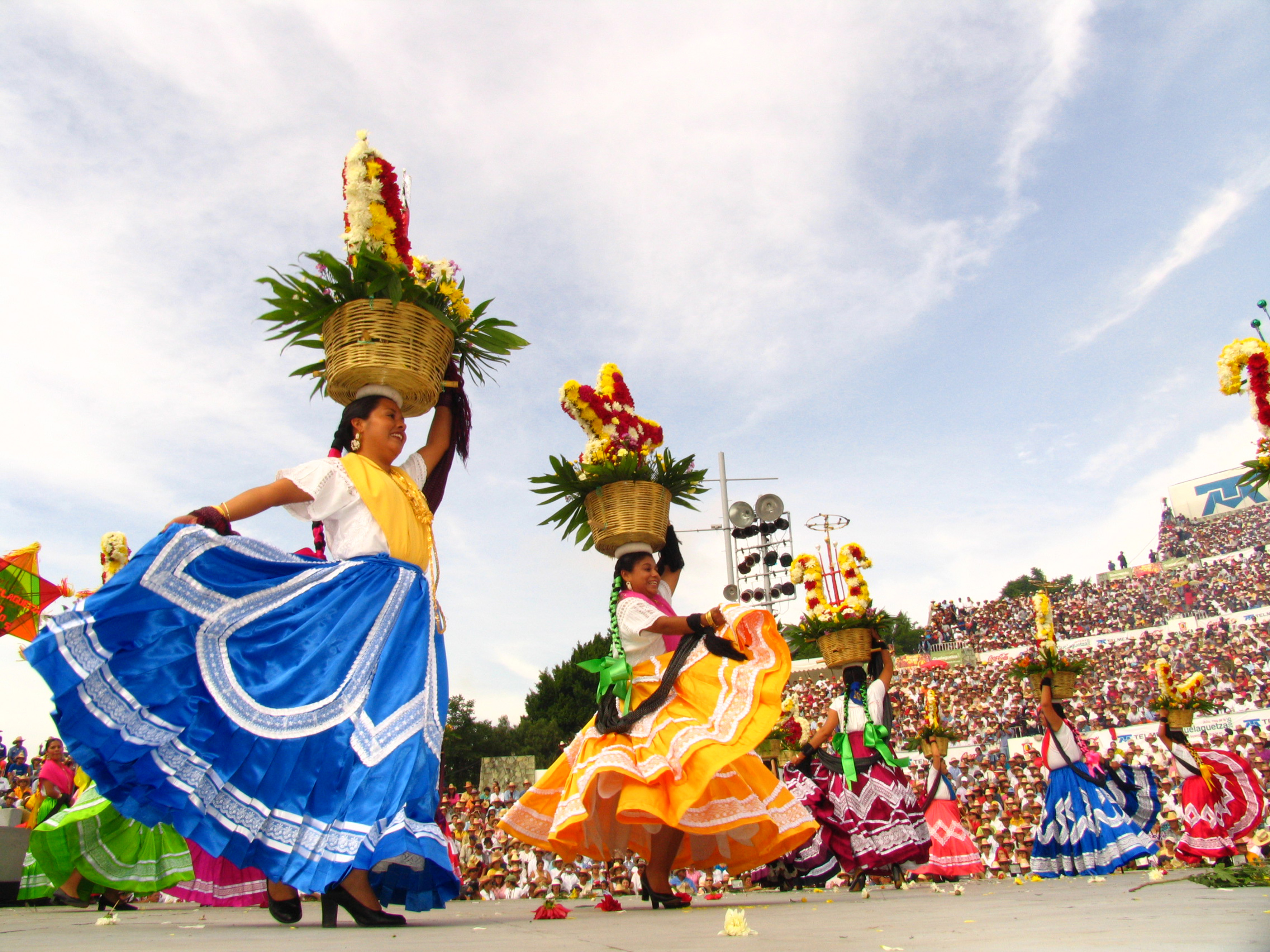 танцы в мексике