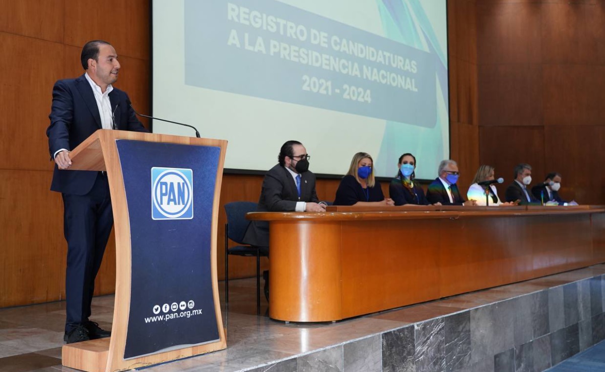 Marko Cortés va por reelección en presidencia del PAN como candidato único