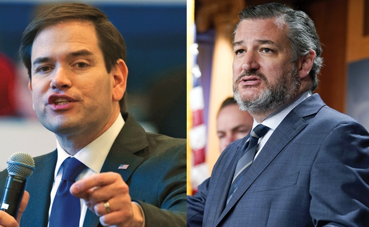 ¿Quiénes son Marco Rubio y Ted Cruz y cuánto dinero reciben de la Asociación Nacional del Rifle?