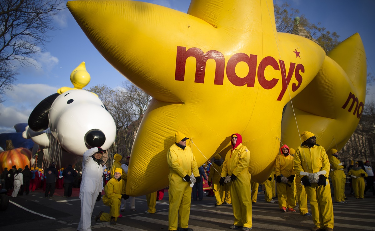 ¿Cómo, cuándo y dónde ver el desfile de Thanksgiving de Macy’s?