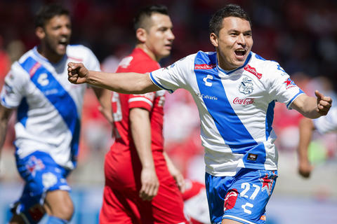 Puebla consigue puntito