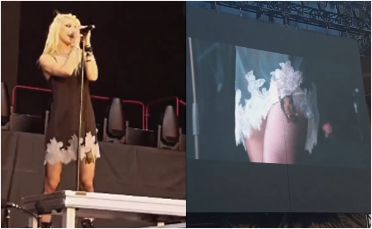 Tras mordida de murciélago en concierto, la cantante Taylor Momsen es atendida por rabia 